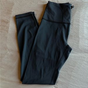 Lululemon Wunder Under Training Leggings
